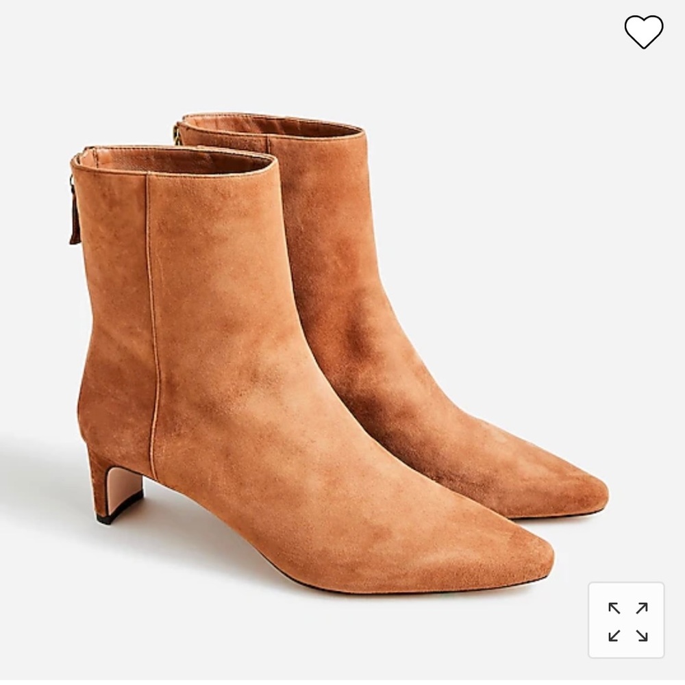 J Crew Stevie Bootie with box 8.5
